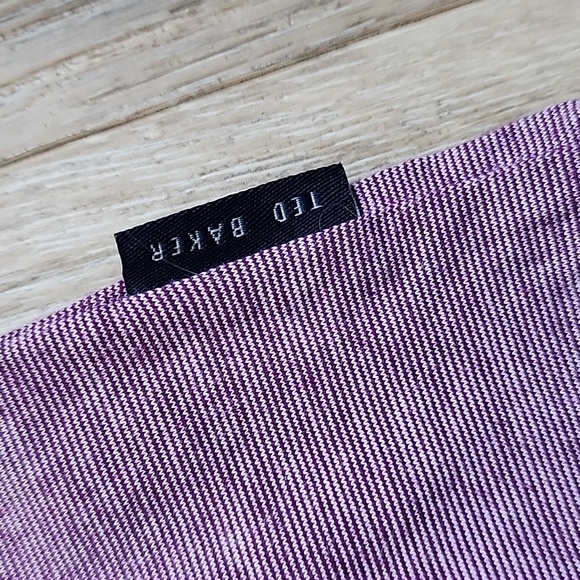 TED BAKER LONDON POLO SHIRT - Picture 7 of 12